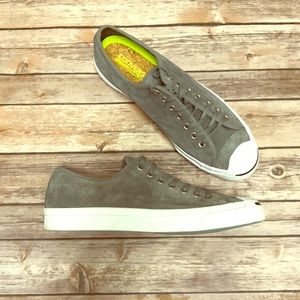 Converse Jack Purcell Lunarlon Ox Gray Sneakers 10